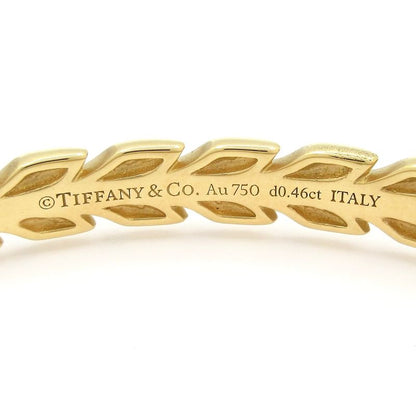Tiffany & Co Bangle Similar Victoria Vine Hinge Bangle 18K Yellow Gold X