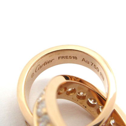 Cartier Necklace Baby Love B7013900 18K Pink Gold X Diamonds