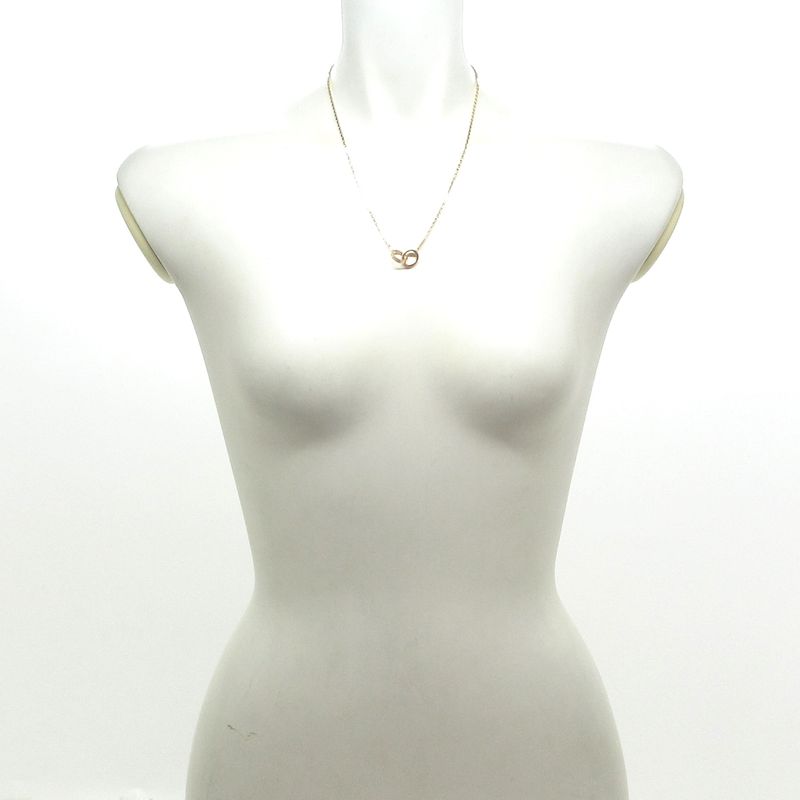 Cartier Necklace Baby Love B7013900 18K Pink Gold X Diamonds