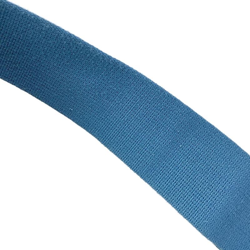 Hermes Shoulder Bag Evelyn 3 III PM Blue Jean Silver Hardware