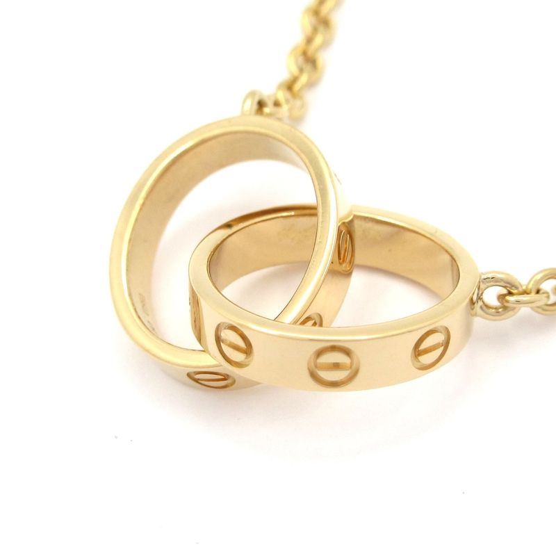 Cartier Necklace Baby Love 18K Yellow Gold