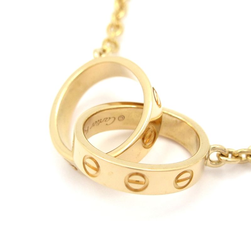 Cartier Necklace Baby Love 18K Yellow Gold