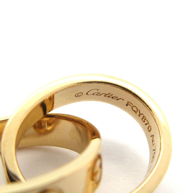 Cartier Necklace Baby Love 18K Yellow Gold