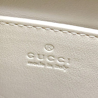 Gucci Diana Mini Tote Bag 832936 White And Light Blue Mini Bag With Plastic