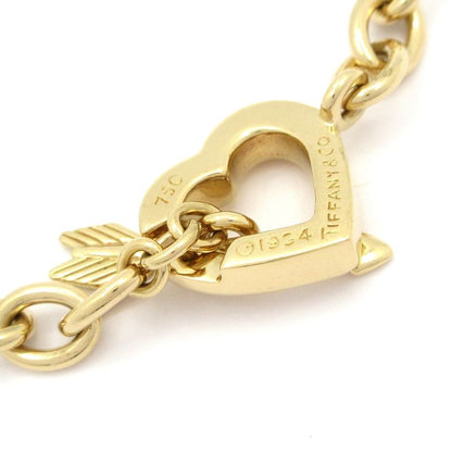 Tiffany & Co Bracelet Heart & Arrow 18K Yellow Gold