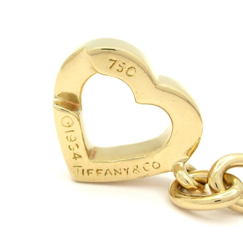 Tiffany & Co Bracelet Heart & Arrow 18K Yellow Gold