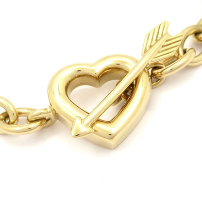 Tiffany & Co Bracelet Heart & Arrow 18K Yellow Gold