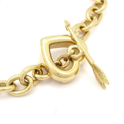 Tiffany & Co Bracelet Heart & Arrow 18K Yellow Gold