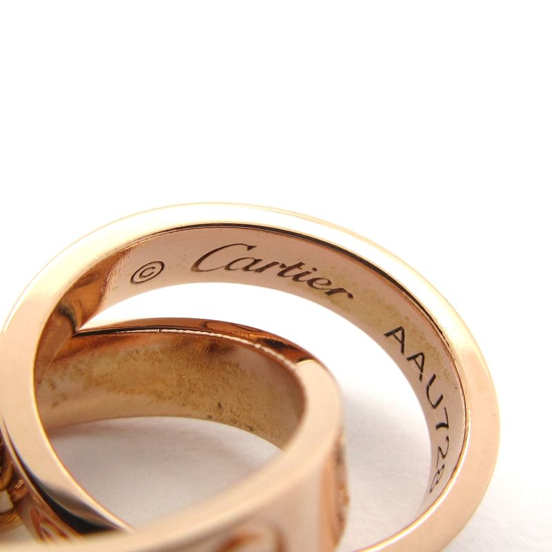 Cartier Necklace Baby Love 18K Pink Gold