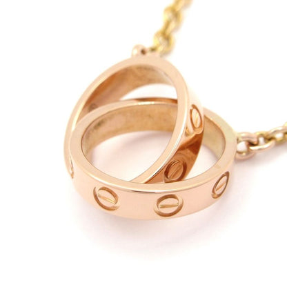 Cartier Necklace Baby Love 18K Pink Gold