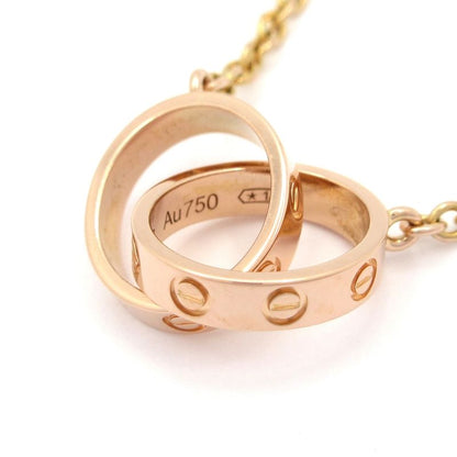 Cartier Necklace Baby Love 18K Pink Gold
