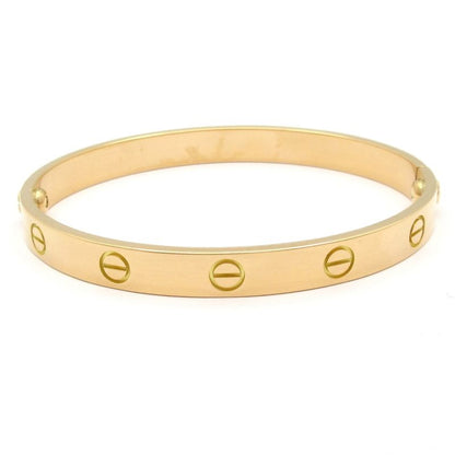 Cartier Bangle 17 Similar Love Bracelet 18K Yellow Gold Old Shape
