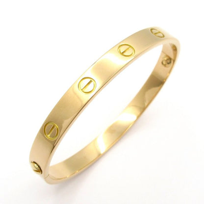 Cartier Bangle 17 Similar Love Bracelet 18K Yellow Gold Old Shape
