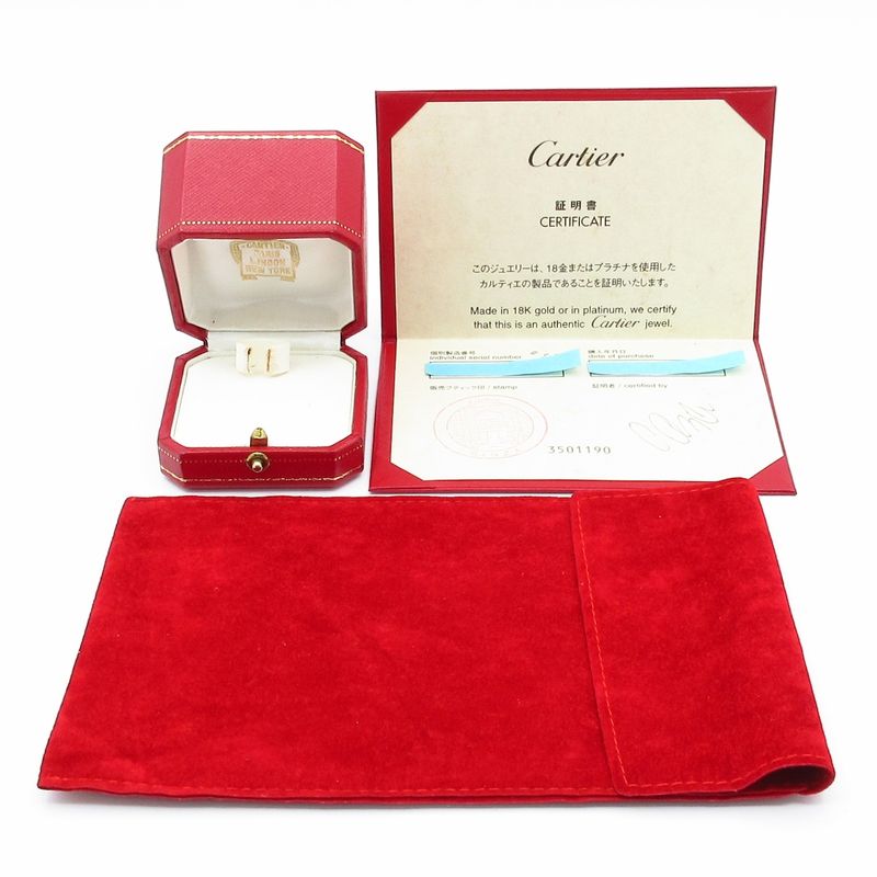 Cartier 3ring 53 Constellation 18K Yellow Gold X Diamonds X Rubies X Sapphires