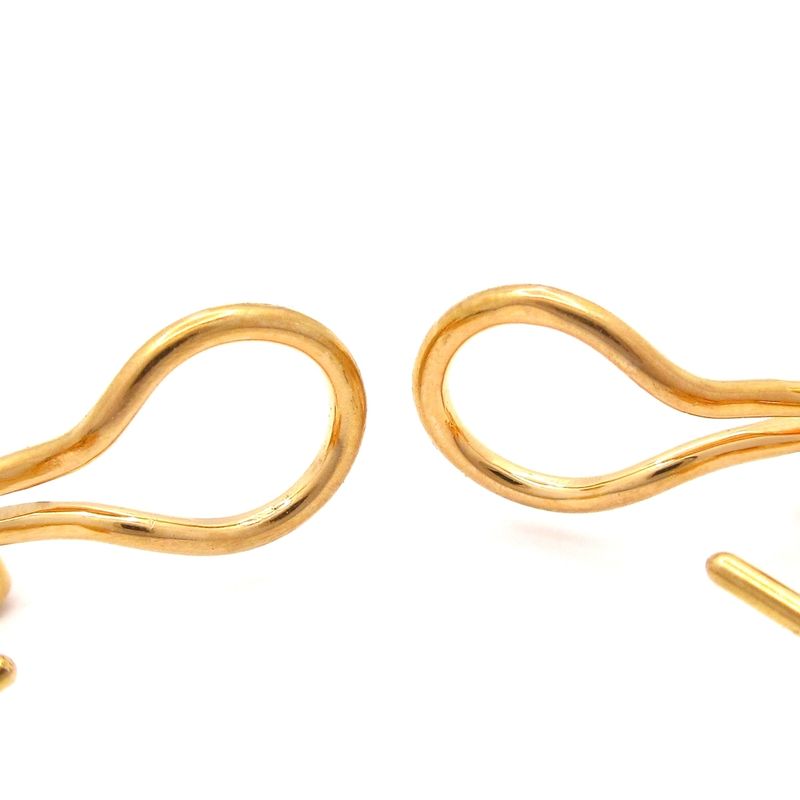 Cartier Earrings Constellation 18K Yellow Gold X Diamonds X Ruby X Sapphire