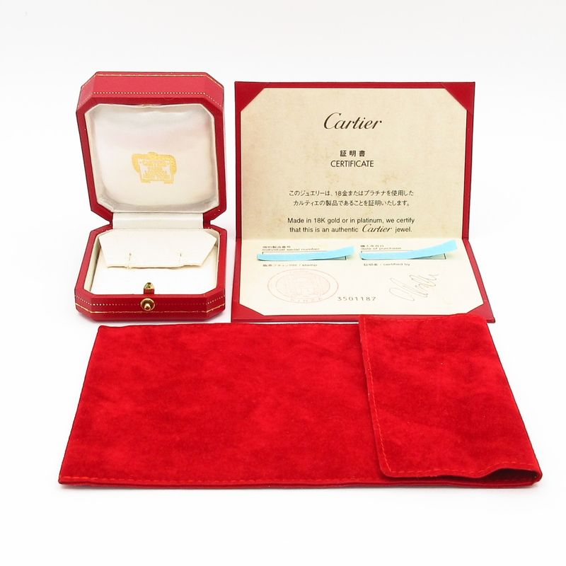 Cartier Earrings Constellation 18K Yellow Gold X Diamonds X Ruby X Sapphire