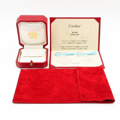 Cartier Earrings Constellation 18K Yellow Gold X Diamonds X Ruby X Sapphire