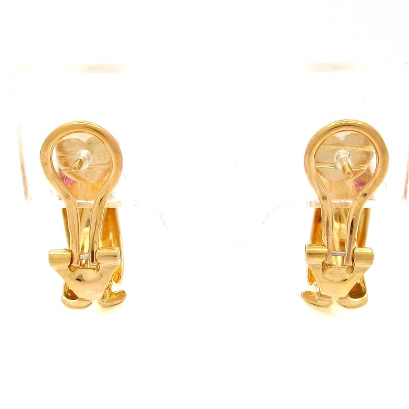 Cartier Earrings Constellation 18K Yellow Gold X Diamonds X Ruby X Sapphire