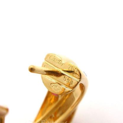 Cartier Earrings Constellation 18K Yellow Gold X Diamonds X Ruby X Sapphire