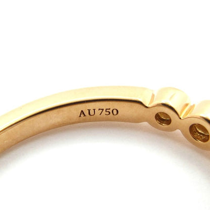 Tiffany & Co Ring Tiffany Jazz Graduated Band Ring 18K Pink Gold X Diamonds 7P