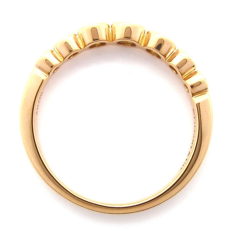 Tiffany & Co Ring Tiffany Jazz Graduated Band Ring 18K Pink Gold X Diamonds 7P