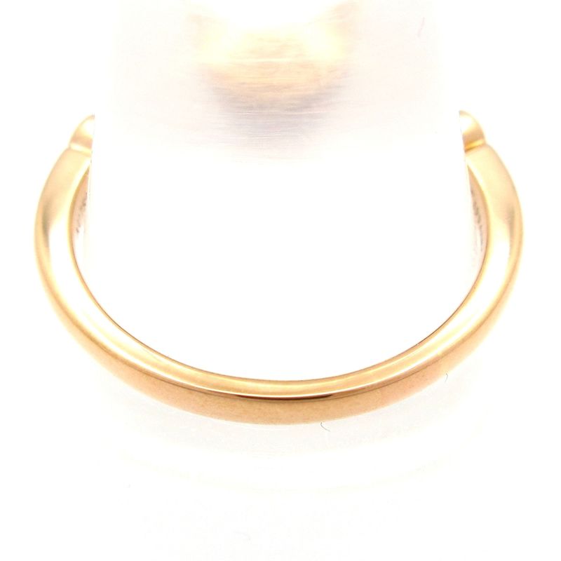 Tiffany & Co Ring Tiffany Jazz Graduated Band Ring 18K Pink Gold X Diamonds 7P