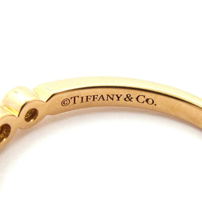 Tiffany & Co Ring Tiffany Jazz Graduated Band Ring 18K Pink Gold X Diamonds 7P