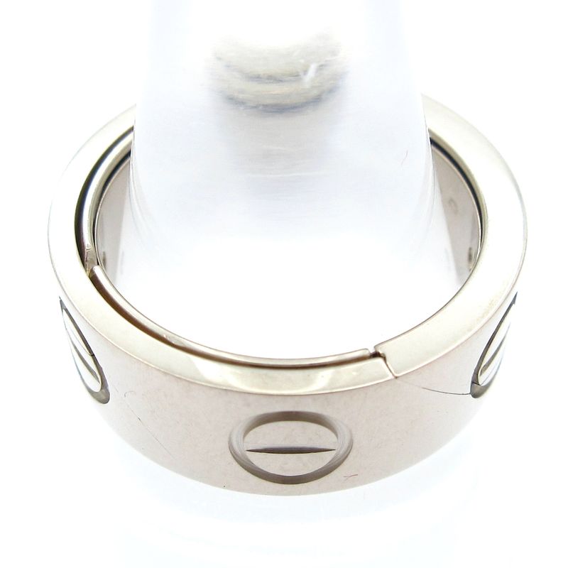 Cartier Ring 52 Astrolabe 18K White Gold