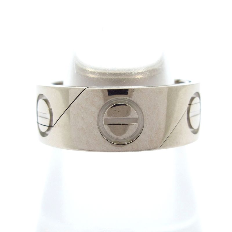 Cartier Ring 52 Astrolabe 18K White Gold