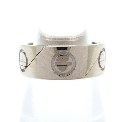 Cartier Ring 52 Astrolabe 18K White Gold