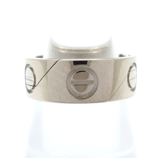 Cartier Ring 52 Astrolabe 18K White Gold