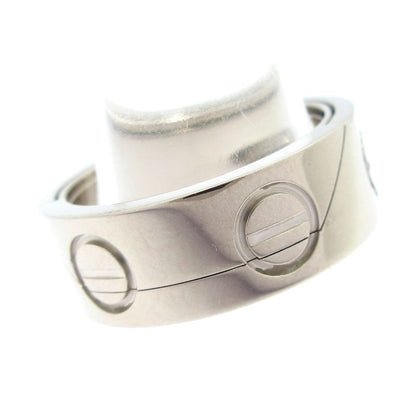 Cartier Ring 52 Astrolabe 18K White Gold