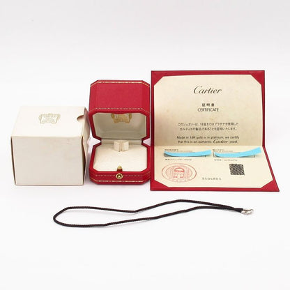 Cartier Ring 52 Astrolabe 18K White Gold