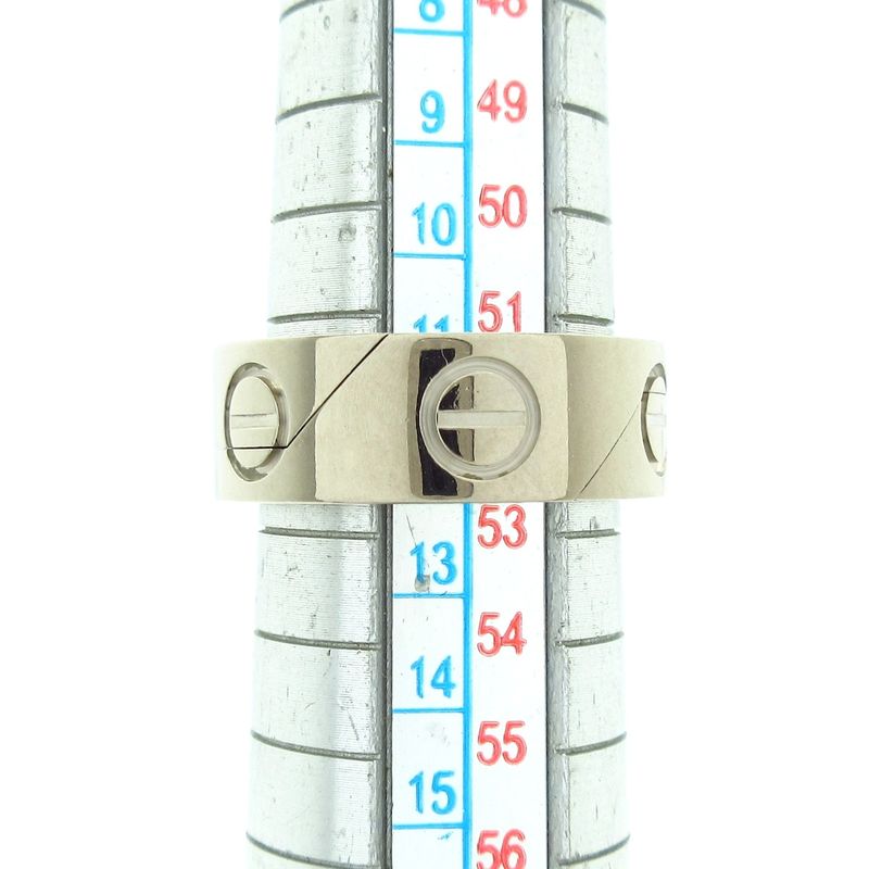 Cartier Ring 52 Astrolabe 18K White Gold