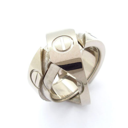 Cartier Ring 52 Astrolabe 18K White Gold