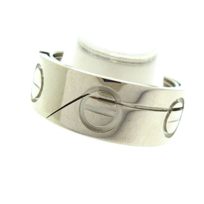 Cartier Ring 52 Astrolabe 18K White Gold