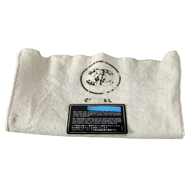 Chanel Shoulder Bag Double Flap Matelasse A01112 Black Chain Shoulder/gold