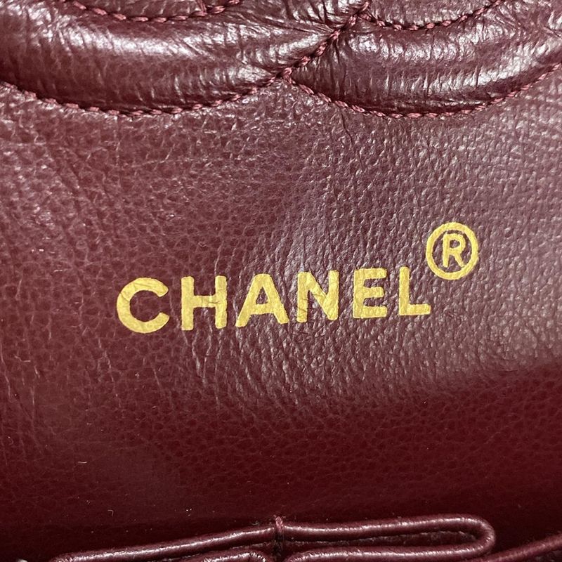 Chanel Shoulder Bag Double Flap Matelasse A01112 Black Chain Shoulder/gold