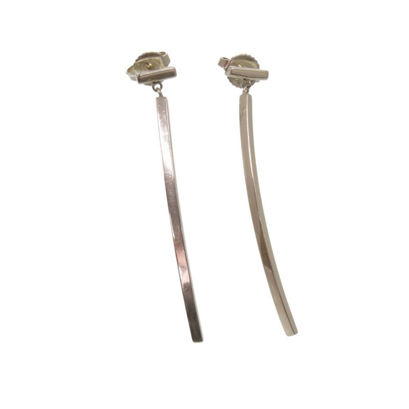 Tiffany & Co T-wire Bar Earrings Silver 925 Accessories 0268 Tiffany & Co