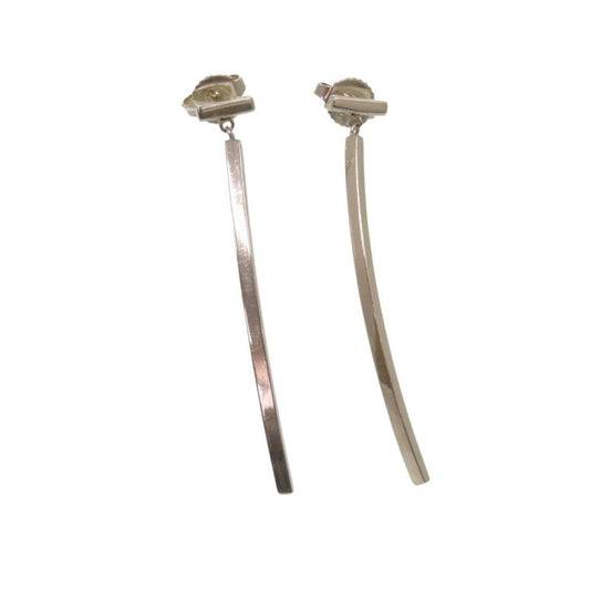 Tiffany & Co T-wire Bar Earrings Silver 925 Accessories 0268 Tiffany & Co