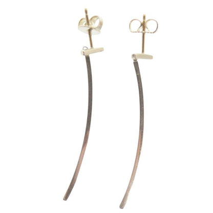 Tiffany & Co T-wire Bar Earrings Silver 925 Accessories 0268 Tiffany & Co