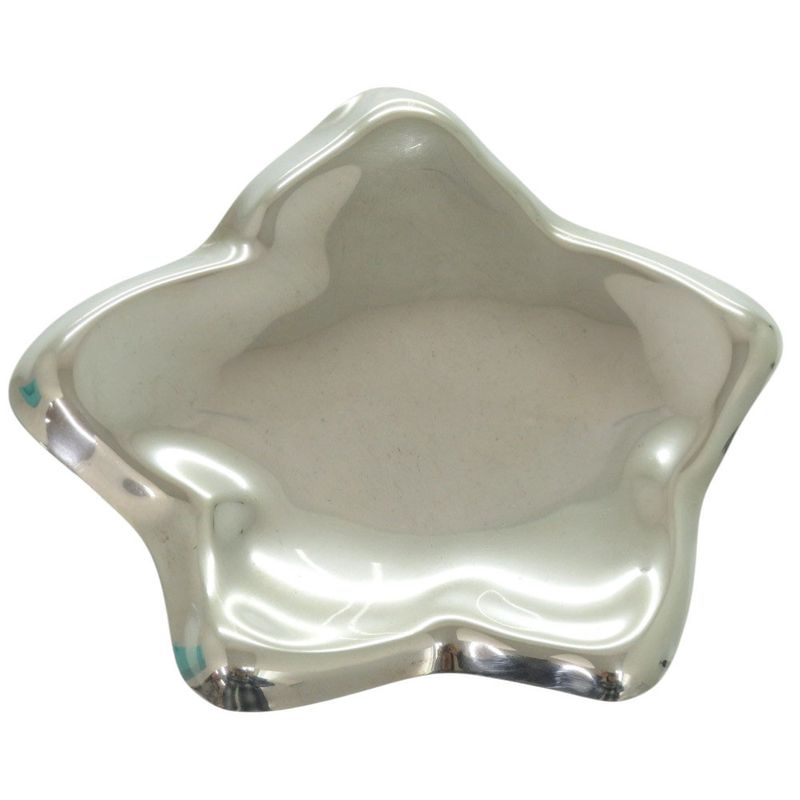 Tiffany & Co Elsa Peretti Star Dish Star Ring Silver Accessory Stand 0884