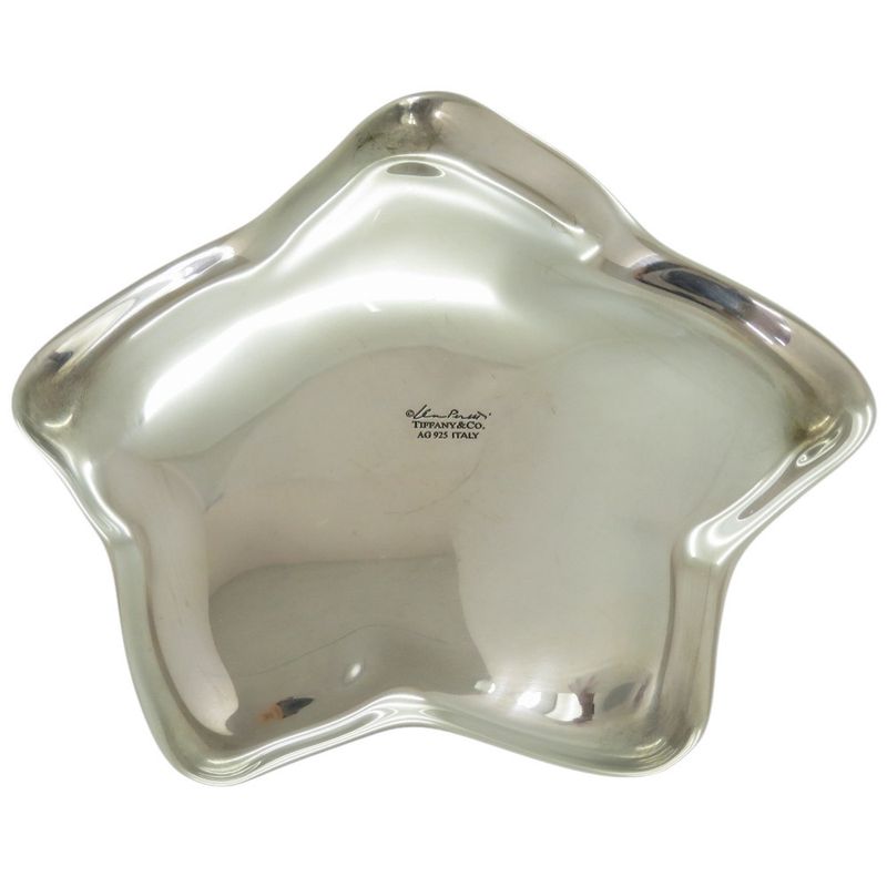 Tiffany & Co Elsa Peretti Star Dish Star Ring Silver Accessory Stand 0884