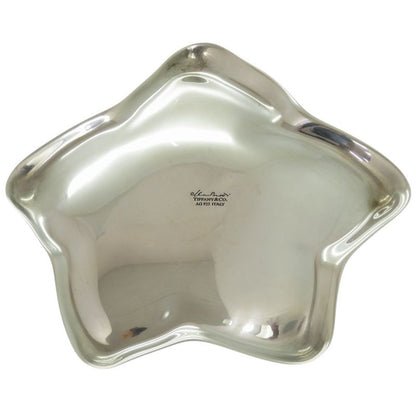 Tiffany & Co Elsa Peretti Star Dish Star Ring Silver Accessory Stand 0884