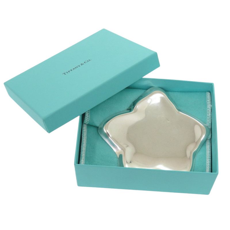 Tiffany & Co Elsa Peretti Star Dish Star Ring Silver Accessory Stand 0884