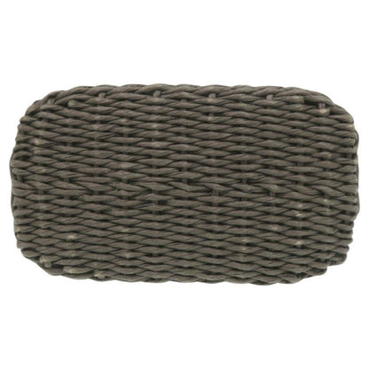 Chanel Straw Gray Basket Bag Handbag 1538 Chanel