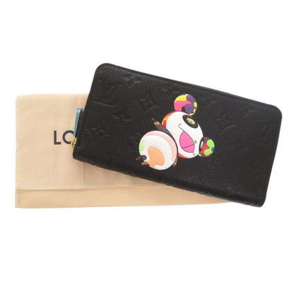 Louis Vuitton Zippy Wallet LV X TM Takashi Murakami Monogram Empreinte Panda