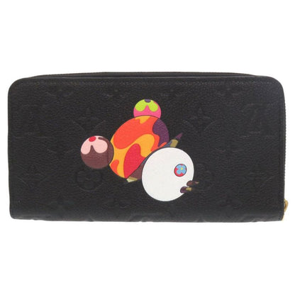 Louis Vuitton Zippy Wallet LV X TM Takashi Murakami Monogram Empreinte Panda