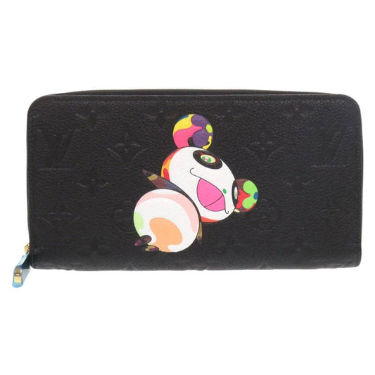 Louis Vuitton Zippy Wallet LV X TM Takashi Murakami Monogram Empreinte Panda