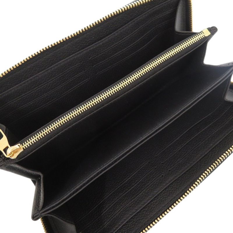 Louis Vuitton Zippy Wallet LV X TM Takashi Murakami Monogram Empreinte Panda